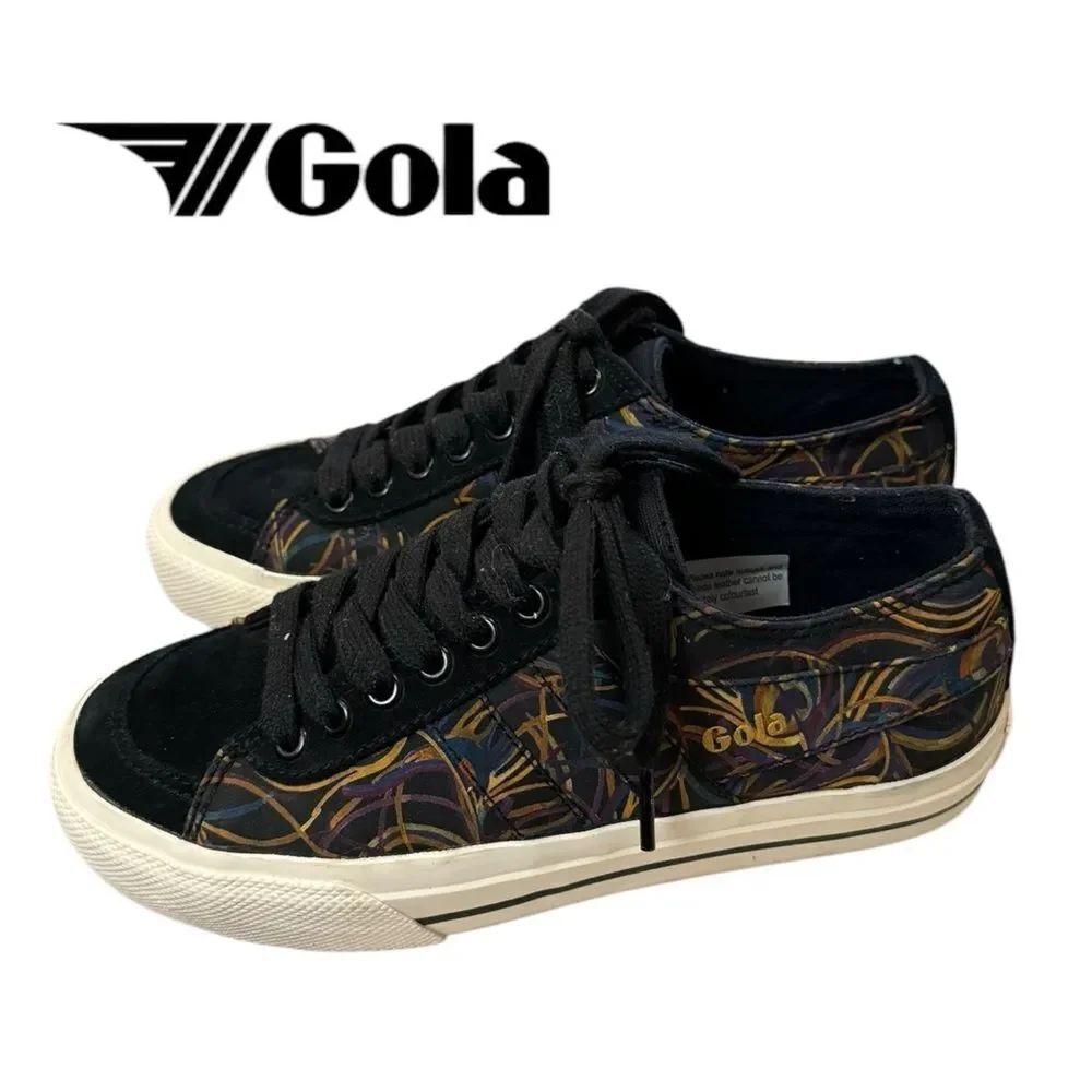 Gola Quote II Lbty ID Liberty Women's Trainers Tennis Shoes Sneakers 5